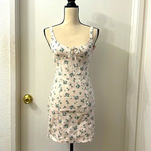 NWT Victoria’s Secret denim floral pattern dress in Size XS-S